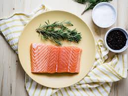 Salmon - Foods to Reduce Anxiety